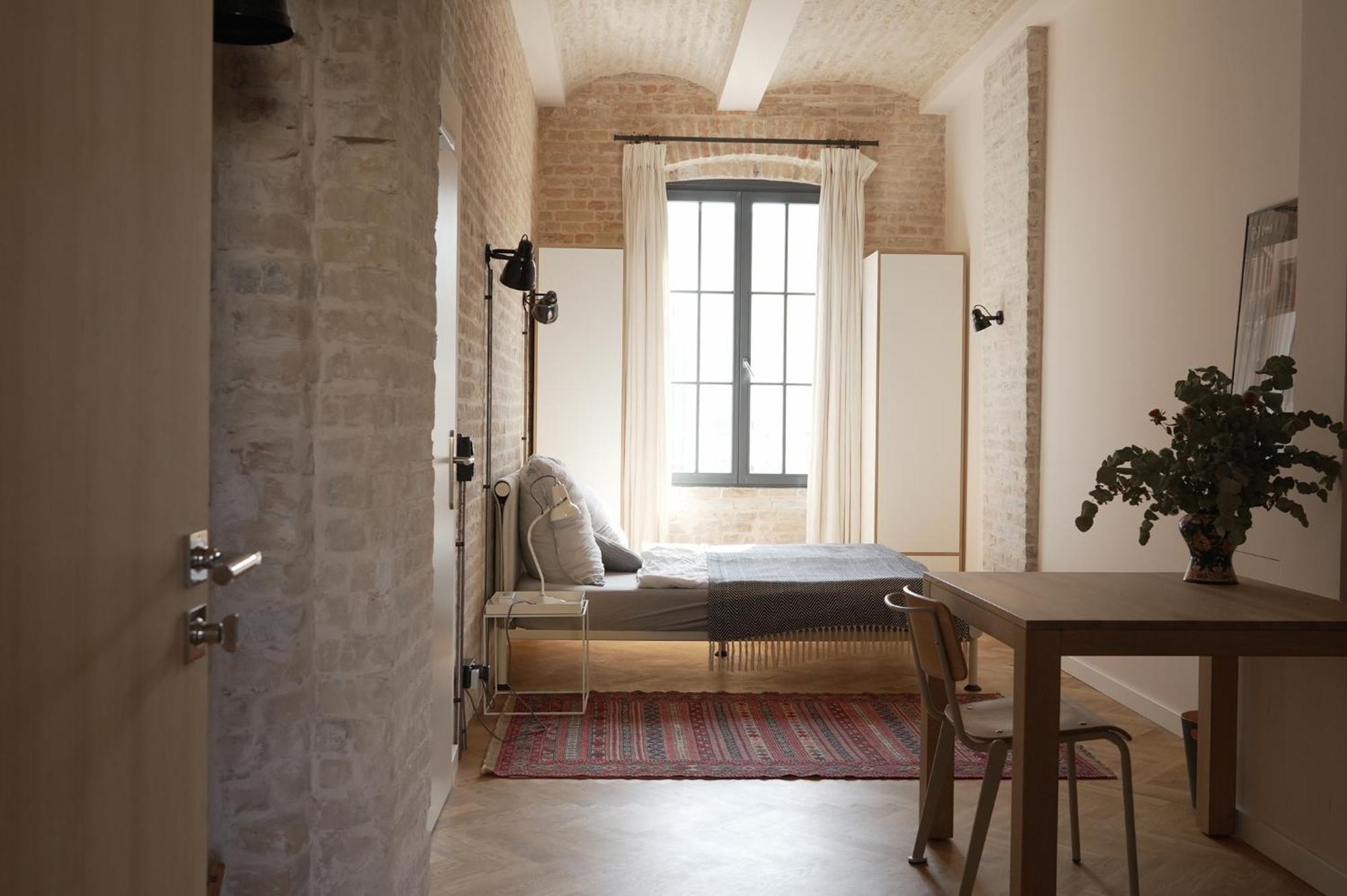 Loft Studio In Historic Factory Building Berlim Exterior foto
